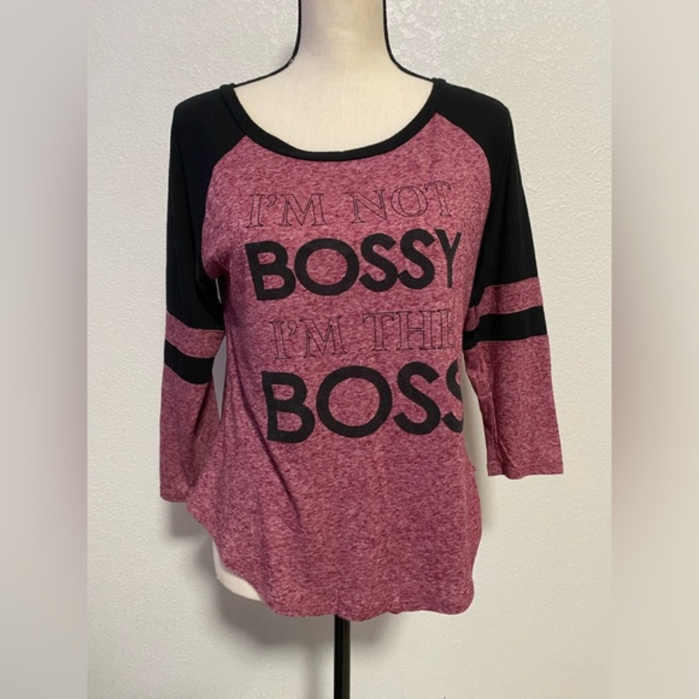Wound Up I’m Not Bossy I’m The Boss Basic Graphic Shirt